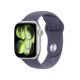 Apple Watch Series 11 GPS 42mm Silver Aluminum Case with Purple Fog Sport Band - M/L
