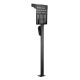 5. Outdoor stand for Maclean EV and PHEV car chargers, steel, 15 kg max., MCE456