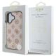 8. Guess Peony Script MagSafe iPhone 16 Case - Brown