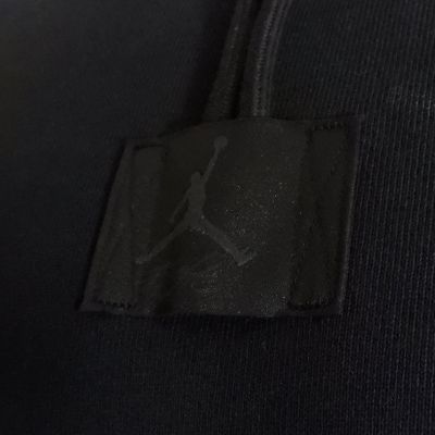 4. Air Jordan Flight Fleece Hoodie Black - FV7247-010