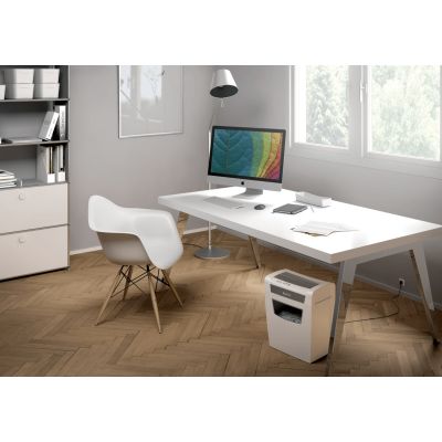 8. Leitz IQ Home Office P4 shredder, 10 sheets, 23 l bin