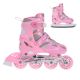 54. Nils Extreme 2in1 Pink inline skates, sizes 39-42 NH18366 A