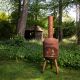 13. Bonfeu Bonsolo garden fireplace rusty 3401R