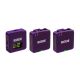 2. RODE Wireless GO III Purple - Wireless Microphone System (Purple)