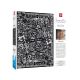 3. Good Loot Imagination Puzzle: Dominika Wilk - Monochrome Eden, 1000 pieces