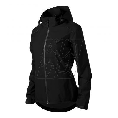 Malfini Rainbow W jacket MLI-53901 black