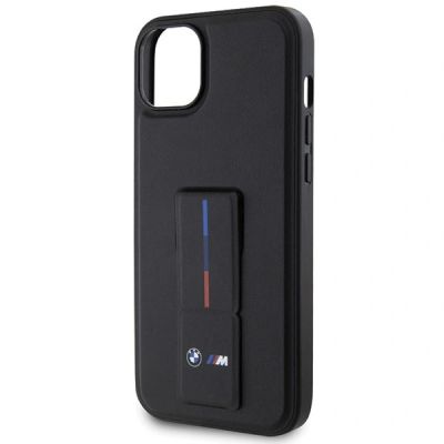 6. BMW Grip Stand Hot Stamp Case for iPhone 14 / 15 / 13 - Black