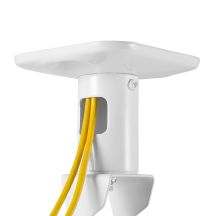 MACLEAN CEILING HANGER FOR PROJECTOR, STEEL, 180~310MM, UP TO 15 KG MC-208 W