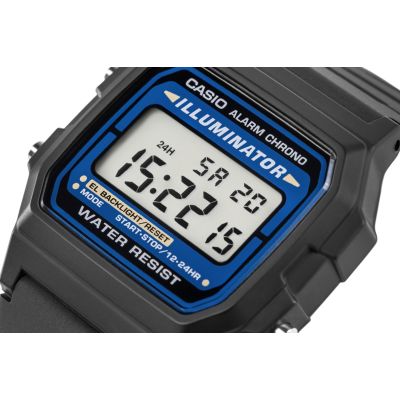 4. CASIO F-105W-1AWYEF Men's Watch