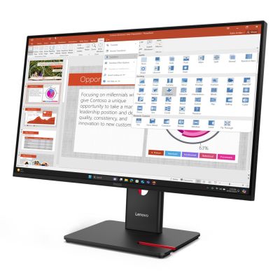15. Lenovo Thinkvision T27-40 LED monitor