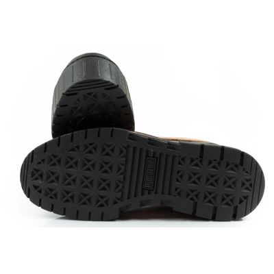 9. Puma Mayze women's sports shoes Sneakers platform black fashionable