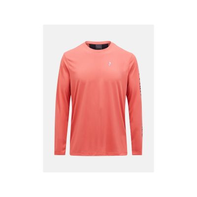Peak Performance M Alum Light Long Sleeve T-shirt Pink