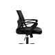 16. Activejet YK507 office chair black