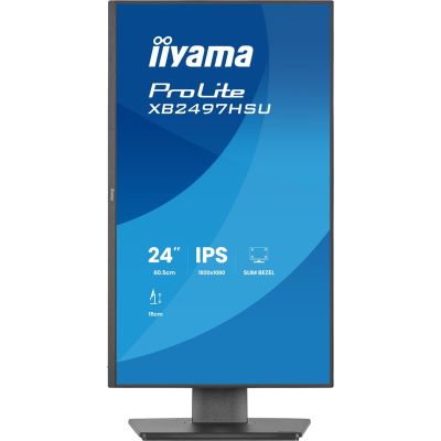4. iiyama ProLite XB2497HSU-B1 computer monitor 60.5 cm (23.8") 1920 x 1080 px Full HD LED Black