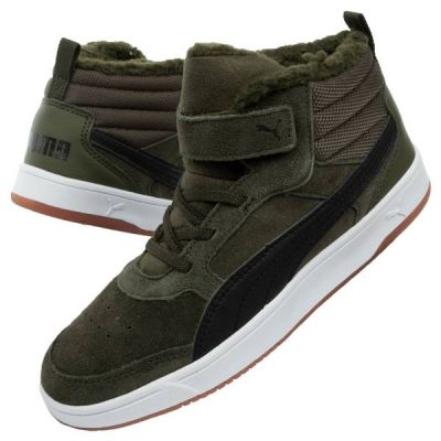 Puma Rebound Street Sd Fur Ps Jr 367869 02 shoes