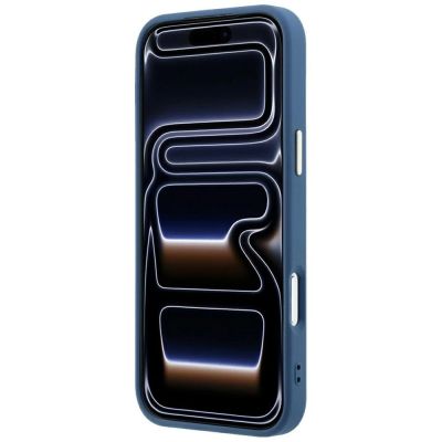 5. Guess 4G & Big Resin Logo Case for iPhone 17 Pro / 18 Pro - Light Blue