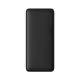 3. Baseus Airpow Fast Charge 20W 30000mAh Power Bank with USB-C - USB-C 30cm Cable - Black