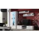 5. TV cabinet SOHO 180 white/gloss white