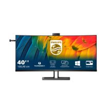 Philips 40B1U6903CH/00 Computer Monitor 100.8 cm (39.7") 5120 x 2160 px 5K Ultra HD LCD Black