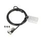Kensington 3-in-1 Universal Combination Laptop Lock