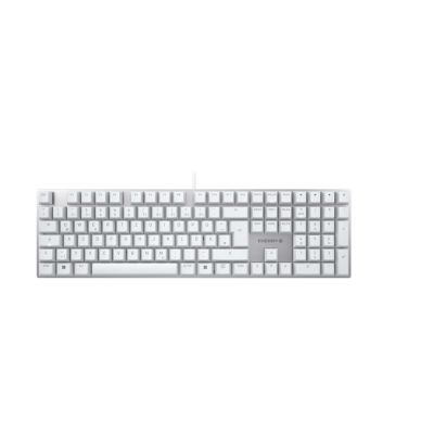 2. CHERRY KC 200 MX Keyboard Universal USB QWERTZ German Silver, White