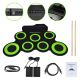 NN ROLL UP DRUM PAD - Roll-up electronic drum pad