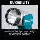 2. 18V LI-ION MAKITA DML802 LED battery lamp