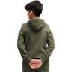 4. Puma ESS Small No. 1 Logo Centered Hoodie for Kids Khaki 692976 86