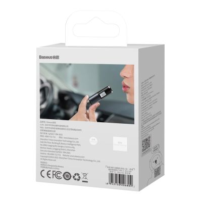 6. Baseus breathalyzer (CRCX-01) - black