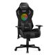 2. Huzaro Combat 7.6 RGB Black Gaming Chair