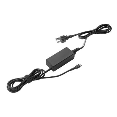 9. HP 45W USB-C Power Adapter 1MZ01AA