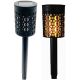 5. SOLAR LAMP TORCH FIRE FLAME EFFECT 5.5X36CM 6 LED