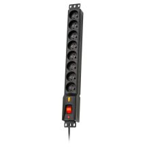 Lestar LXARM 810 GA K.:CZ 3M power strip (3m; black)