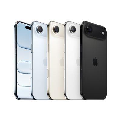 5. Apple iPhone Air 256GB Sky Blue
