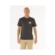 RIP CURL Wettie Passage Icon Tee Black