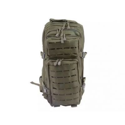 2. Assault Pack Backpack (Laser Cut) - Olive