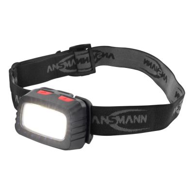 3. Ansmann HD200B Black, Gray LED Headlamp