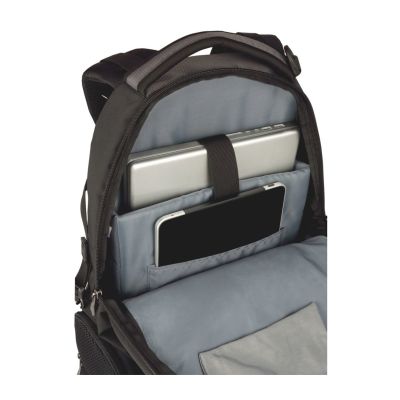 2. WENGER transit 600636 laptop backpack (16"; black)