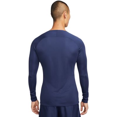 10. Nike Dry Park First Layer JSY LS M AV2609-410 Football Shirt