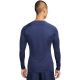 10. Nike Dry Park First Layer JSY LS M AV2609-410 Football Shirt