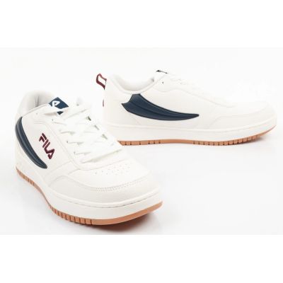 6. Fila men's sports shoes Rega sneakers fashionable white comfortable