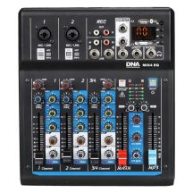 DNA MIX 4 EQ Analog USB MP3 Bluetooth Audio Mixer