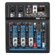 DNA MIX 4 EQ Analog USB MP3 Bluetooth Audio Mixer