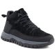 6. Men's leather insulated boots, black, Big Star UU174246