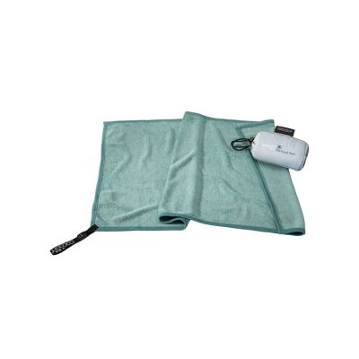 Cocoon Lyocell Eco Travel Towel S, nile green