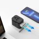 4. Tech-Protect TA200 EU / UK / US / AU adapter - black