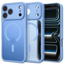 Tech-Protect BasicMag MagSafe case for iPhone 17 Pro / 18 Pro - light blue matte