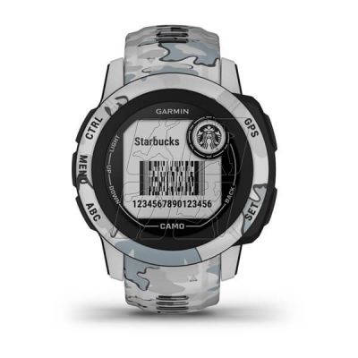 6. Garmin Instinct 2S Camo Edition Mist Camo Watch