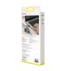 18. HUB Baseus Square USB-A to 1x USB-A 3.2 Gen 1 / 3x USB 2.0 with 1m cable - black