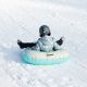 28. Meteor Owl 16765 snow slide